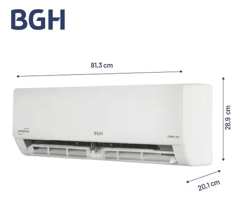 Aire acondicionado split BGH Inverter 3000FG