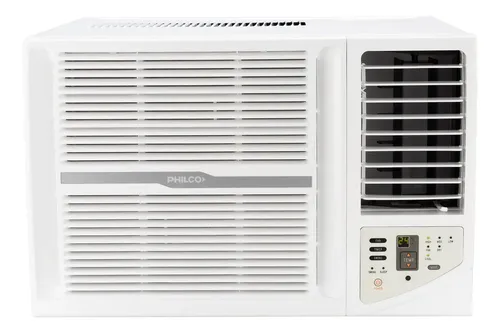 Aire Acondicionado Philco de Ventana 5130W, vista en ángulo