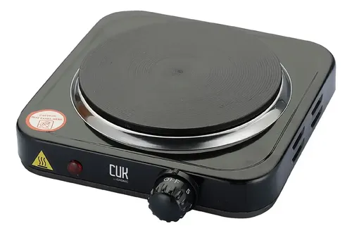 Hornalla eléctrica portátil Cuk by Gadnic 1000W