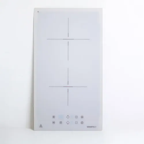 Anafe eléctrico de inducción empotrable Smartbuy 2 hornallas