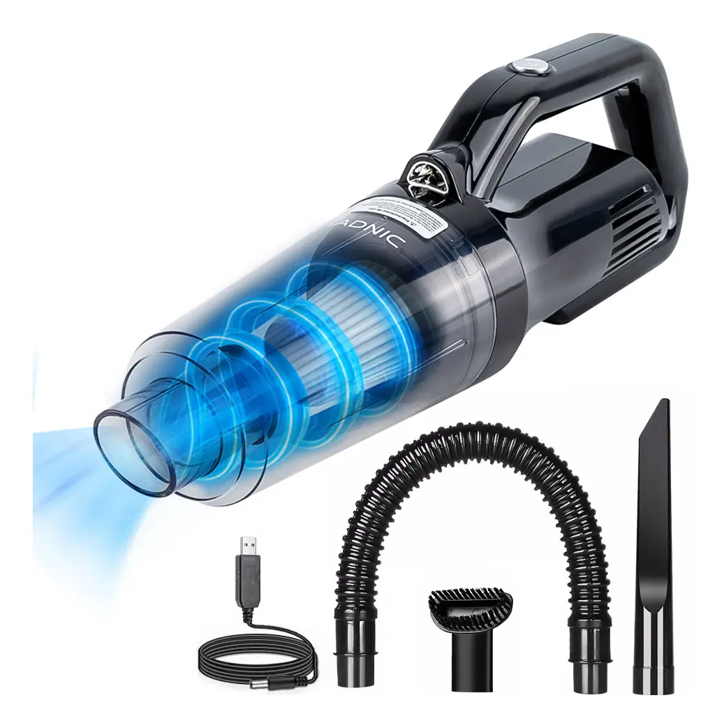 Aspiradora De Mano Gadnic Inalámbrica 120W 9000Pa