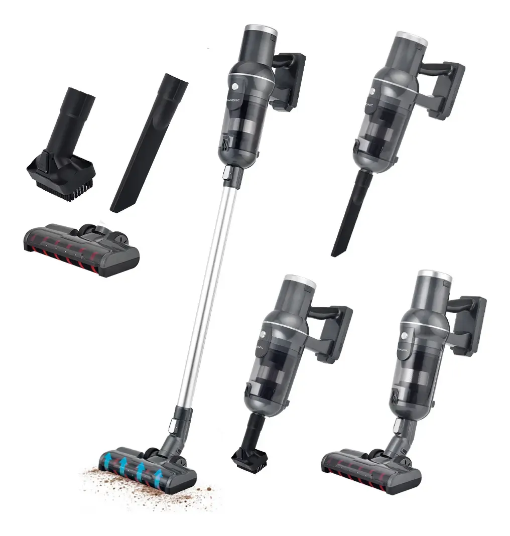 Aspiradora Inalámbrica Gadnic 2 En 1 300W BLDC