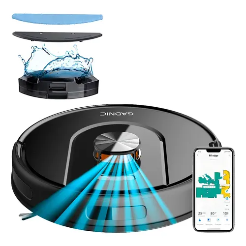 Aspiradora Robot Trapeadora Gadnic V51