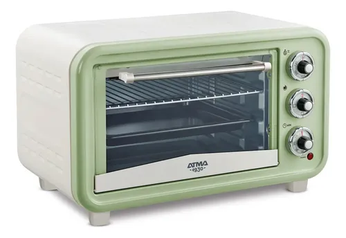 Horno Atma Vintage HG1625VP, controles
