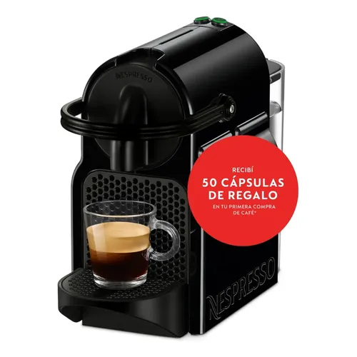 Cafetera Nespresso Inissia, vista lateral