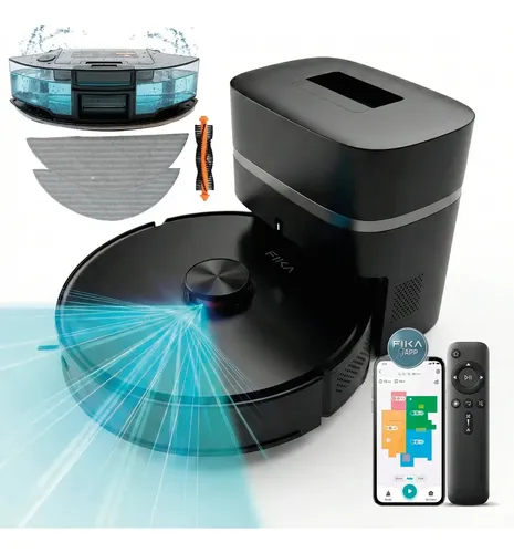 Aspiradora robot Fika Swift con estación de vaciado