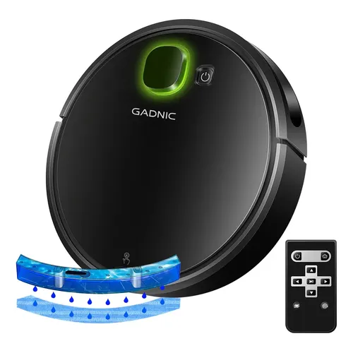 Aspiradora robot Gadnic Potente Succión