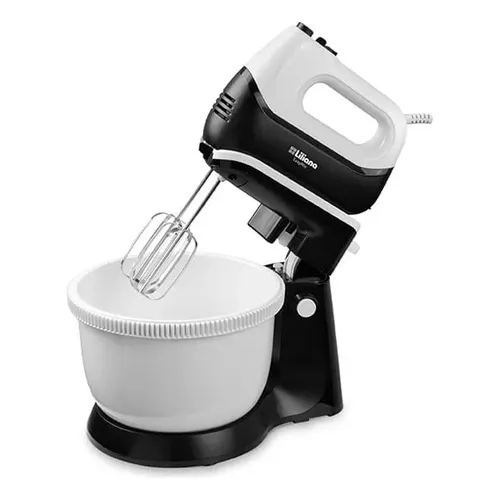 Batidora Liliana AB175 Easy Mix Plus, motor sobre la base con bowl