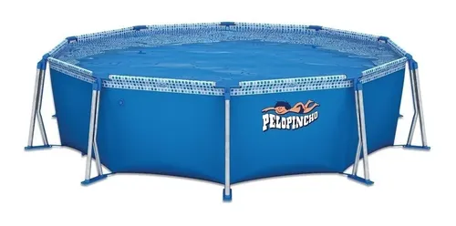 Pileta redonda Pelopincho 1102 5500L diámetro 3.05m