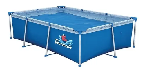 Pileta estructural rectangular Tiburoncito N6 3000L